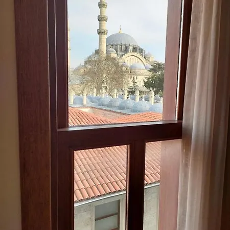 Hotel Burckin Suleymaniye Istanboel