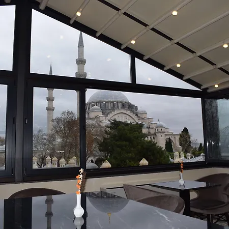 Burckin Suleymaniye Szálloda Isztambul
