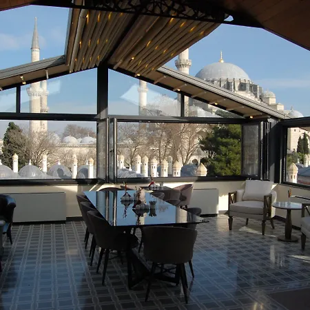 Burckin Suleymaniye Szálloda Isztambul