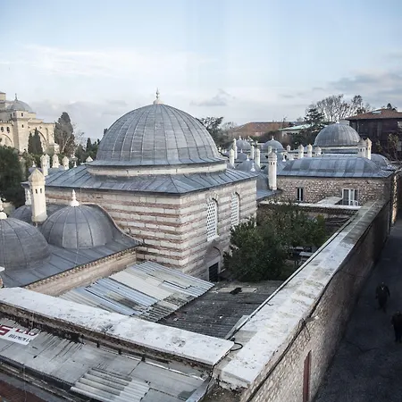 Burckin Suleymaniye Szálloda Isztambul