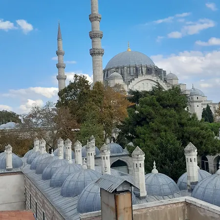 Burckin Suleymaniye Isztambul