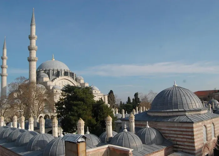 Burckin Suleymaniye Istanbul