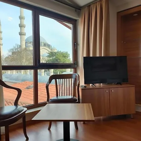 Burckin Suleymaniye Hotell