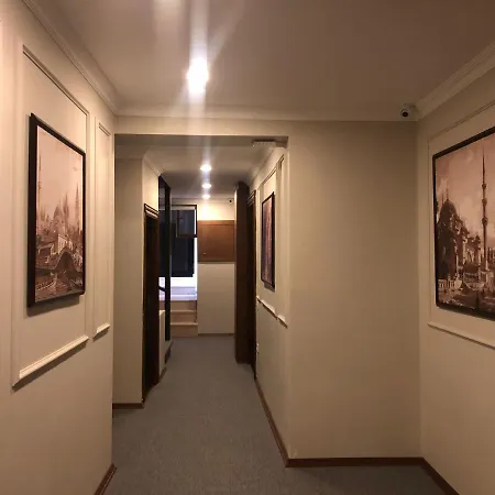 Отель Burckin Suleymaniye 3*