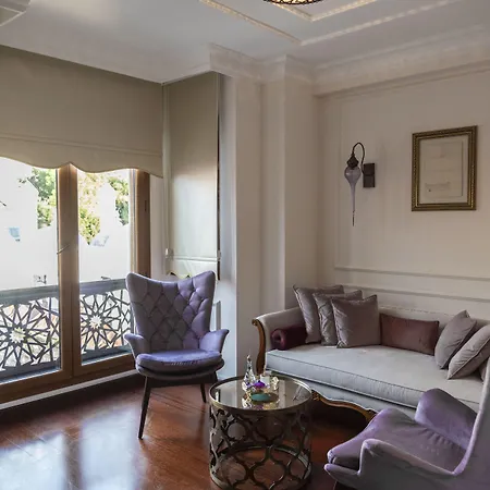 Burckin Suleymaniye Hotell Istanbul