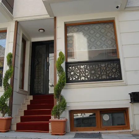 Отель Burckin Suleymaniye 3*