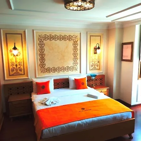 Burckin Suleymaniye Отель 3*