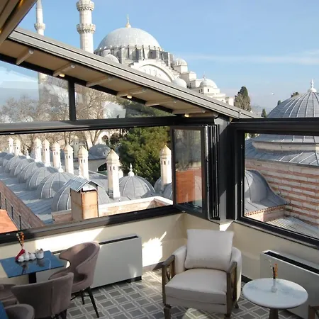 Burckin Suleymaniye Отель 3*