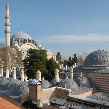 Hotell Burckin Suleymaniye
