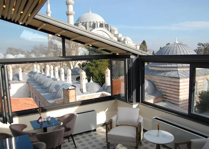 Burckin Suleymaniye Ξενοδοχείο 3*