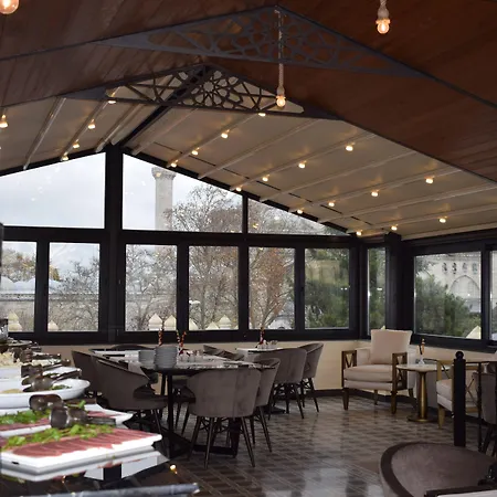 Burckin Suleymaniye Hotel Istanbulská provincie