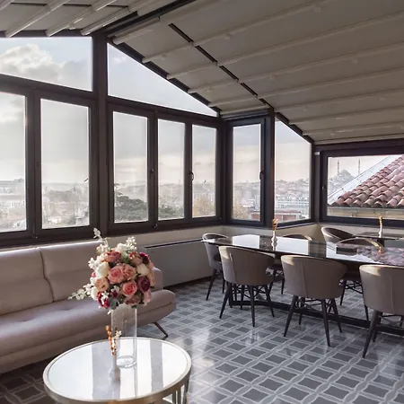 Burckin Suleymaniye Hotel